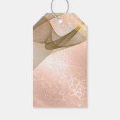 Mousserende Zwemmen zoet Zestien Roos Gold ID652 Cadeaulabel (Achterkant)