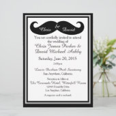 Moustache Gay Wedding Uitnodiging (Staand voorkant)