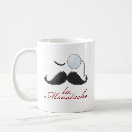 Moustache Koffiemok (Links)