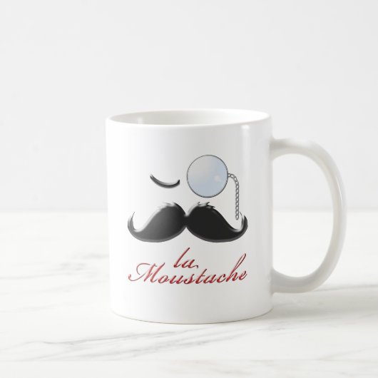 Moustache Koffiemok (Rechts)