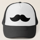 Moustache 'Mr Pringles' Trucker Pet (Voorkant)