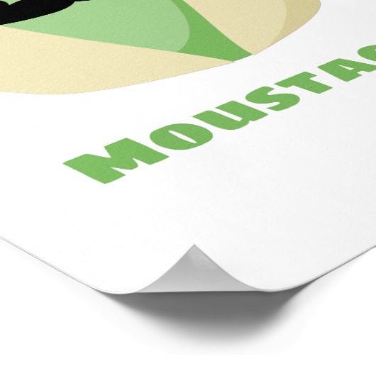 Moustachio Poster (Hoek)