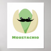 Moustachio Poster (Voorkant)