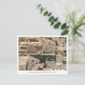 Moustiers Sainte Marie Briefkaart (Staand voorkant)