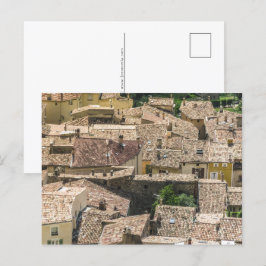 Moustiers Sainte Marie France Feestdagenkaart