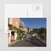 Moustiers-Sainte-Marie, Provence, Frankrijk. 2 Briefkaart (Voorkant / Achterkant)