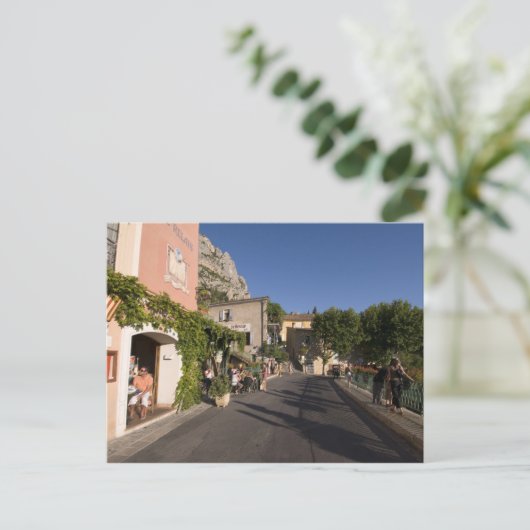 Moustiers-Sainte-Marie, Provence, Frankrijk. 2 Briefkaart (Staand voorkant)