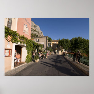 Moustiers-Sainte-Marie, Provence, Frankrijk. 2 Poster