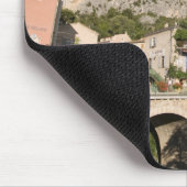 Moustiers-Sainte-Marie, Provence, Frankrijk. Muismat (Hoek)