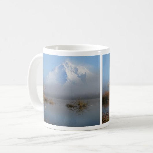 Mout Hood en Roslyn Cup Koffiemok (Voorkant links)