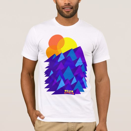 Moutain Range T-shirt (Voorkant)