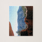 Moutain Uitzicht uit Manitou Cliff-woningen Legpuzzel (Verticaal)