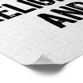 Mouth Breather Truth Poster (Hoek)