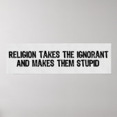 Mouth Breather Truth Poster (Voorkant)