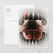 Mouth Briefkaart (Voorkant / Achterkant)