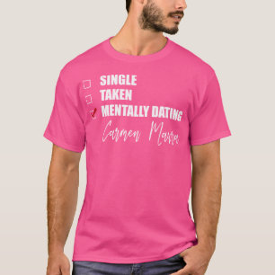 Mouth Dating Carmen Maura T-shirt