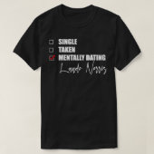 Mouth Dating Lando Norris T-shirt (Design voorkant)