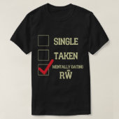 Mouth Dating Robbie Williams T-shirt (Design voorkant)