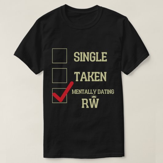 Mouth Dating Robbie Williams T-shirt (Design voorkant)