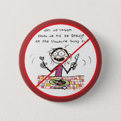 Mouth Full Button (Voorkant)