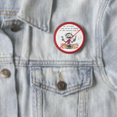 Mouth Full Button (In situ)