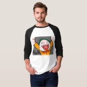 Mouth Full of Crabs - Gepersonaliseerd T-shirt (Voorkant volledig)