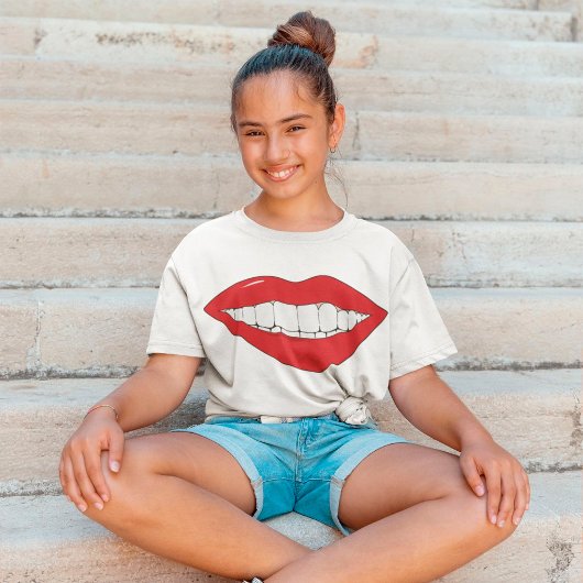 Mouth Girls T-Shirt