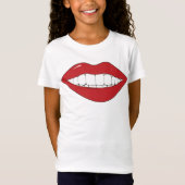 Mouth Girls T-Shirt (Voorkant)