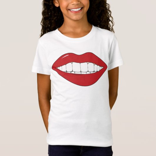 Mouth Girls T-Shirt (Voorkant)
