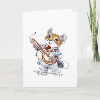 Mouth Harp Mouse Kaart