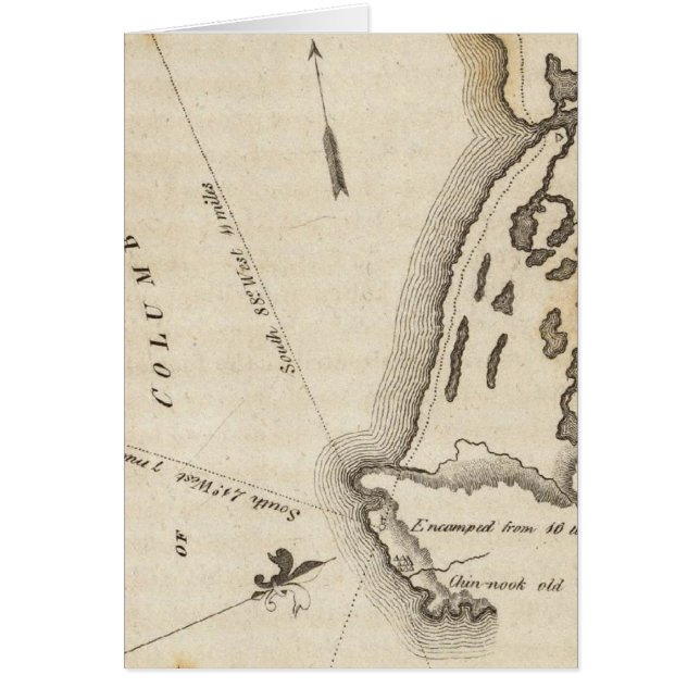 Mouth of Columbia River (Voorkant)