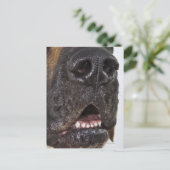 Mouth of Great Dane Briefkaart (Staand voorkant)