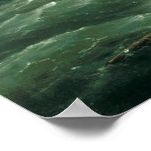 Mouth of the Delaware Poster (Hoek)