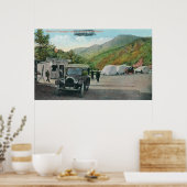 Mouth of the Topango Canyon Scene Poster (Keuken)