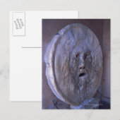 Mouth of Truth Briefkaart (Voorkant / Achterkant)