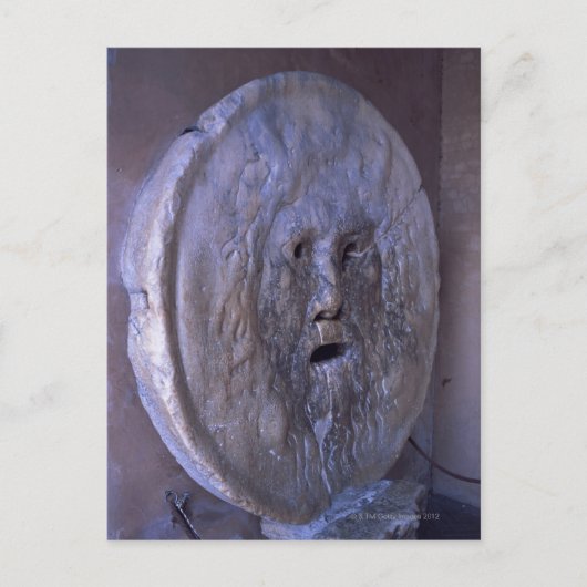 Mouth of Truth Briefkaart (Voorkant)