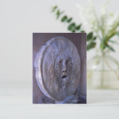 Mouth of Truth Briefkaart (Staand voorkant)