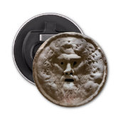 Mouth of Truth Button Flesopener (Voorkant)