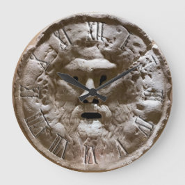 Mouth of Truth Grote Klok