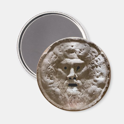 Mouth of Truth Magneet (Voorkant / Achterkant)