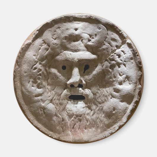 Mouth of Truth Magneet (Voorkant)