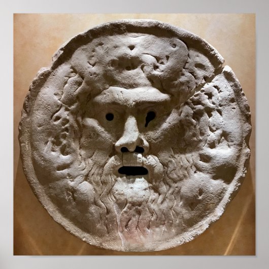 Mouth of Truth Poster (Voorkant)