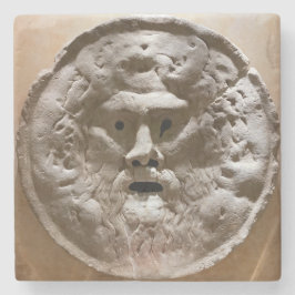 Mouth of Truth Stenen Onderzetter