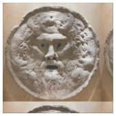 Mouth of Truth Stof (Close Up)