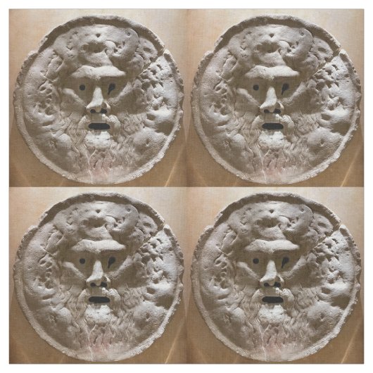 Mouth of Truth Stof (Swatch)