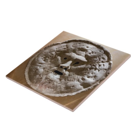 Mouth of Truth Tegeltje (Zijkant)