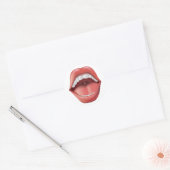Mouth Open - sticker (Envelop)