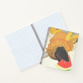 Mouth&Watermelon  Notitieboek (Binnen)