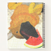 Mouth&Watermelon  Notitieboek (Achterkant)