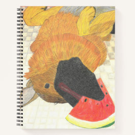 Mouth&Watermelon  Notitieboek